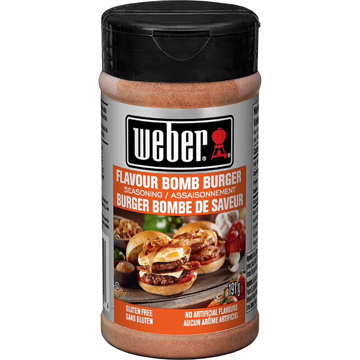 Save on Weber Seasoning Flavor Bomb Burger Order Online Delivery