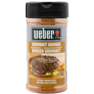 Weber Seasoning, Flavor Bomb Burger