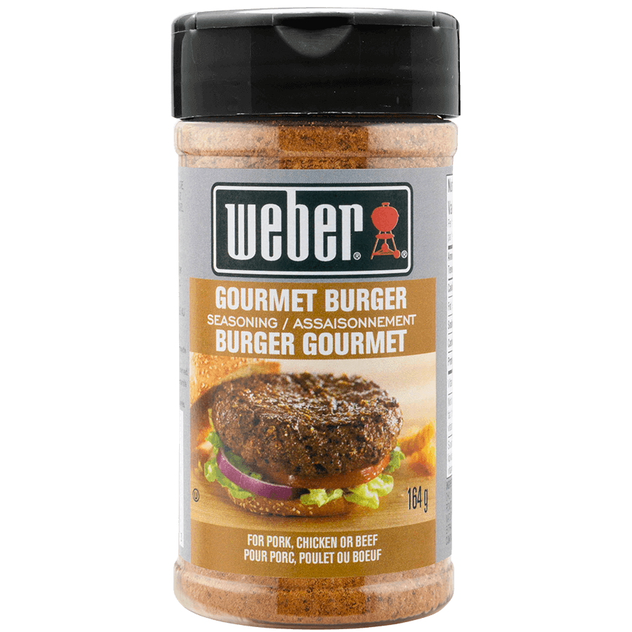 Weber Gourmet Burger Seasoning 