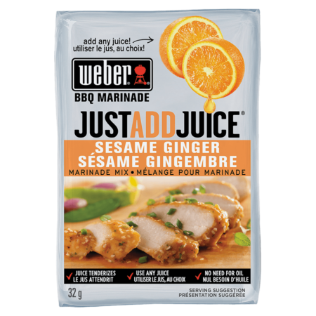 Image of Weber® Just Add Juice® Sesame Ginger Marinade Mix
