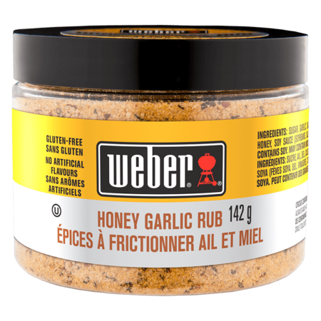 Image of Weber® Honey Garlic Rub