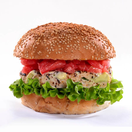 Image of Chicago Grilled Tuna Sandwich Recipe