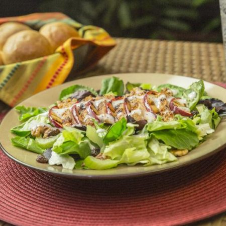 Image of Grilled Chicken Waldorf Salad Recipe